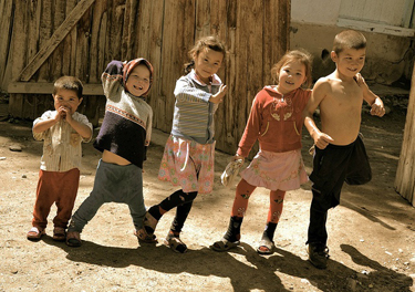 KG line of happy children.jpg