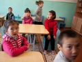 A Kyrgyz-language kindergarten in Barskoon, on Lake Issyk-Kul, February 2013. David Trilling